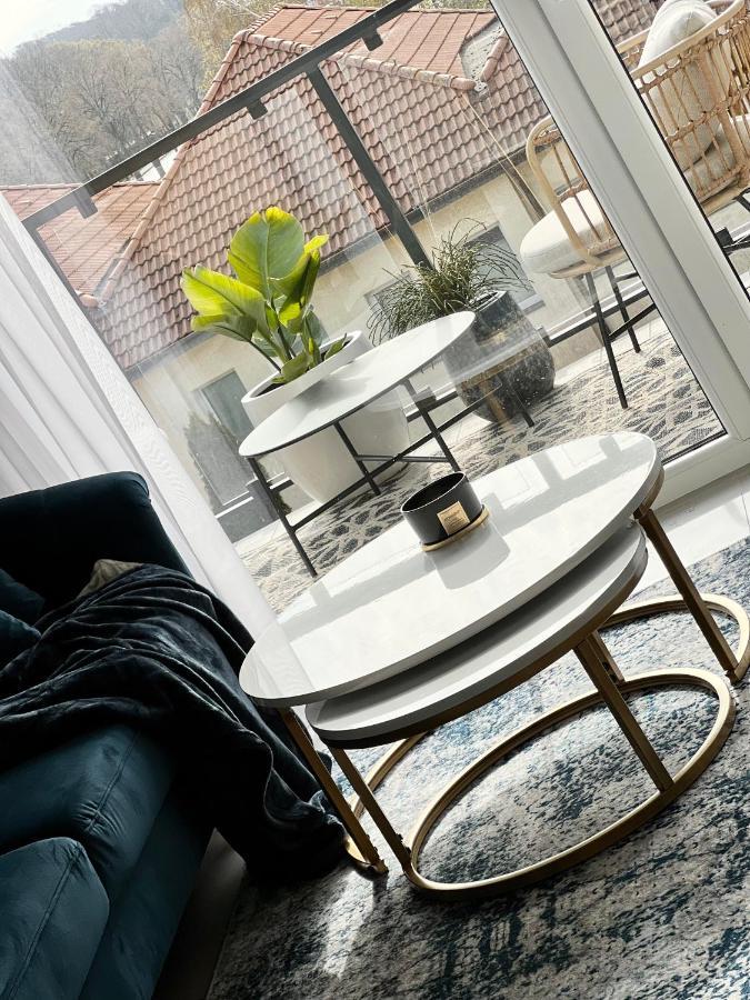 Apartament Blue Baltica 2 Pokoje Jastrzębia Góra Esterno foto