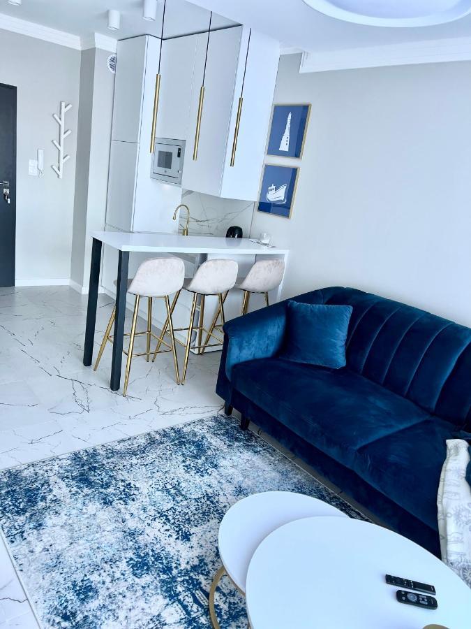 Apartament Blue Baltica 2 Pokoje Jastrzębia Góra Esterno foto