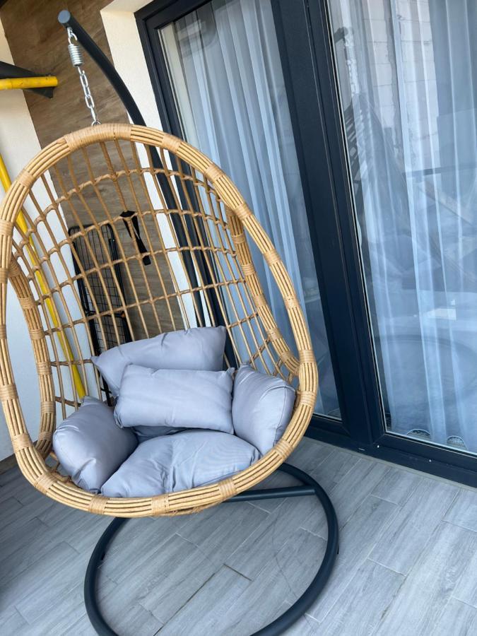 Apartament Blue Baltica 2 Pokoje Jastrzębia Góra Esterno foto