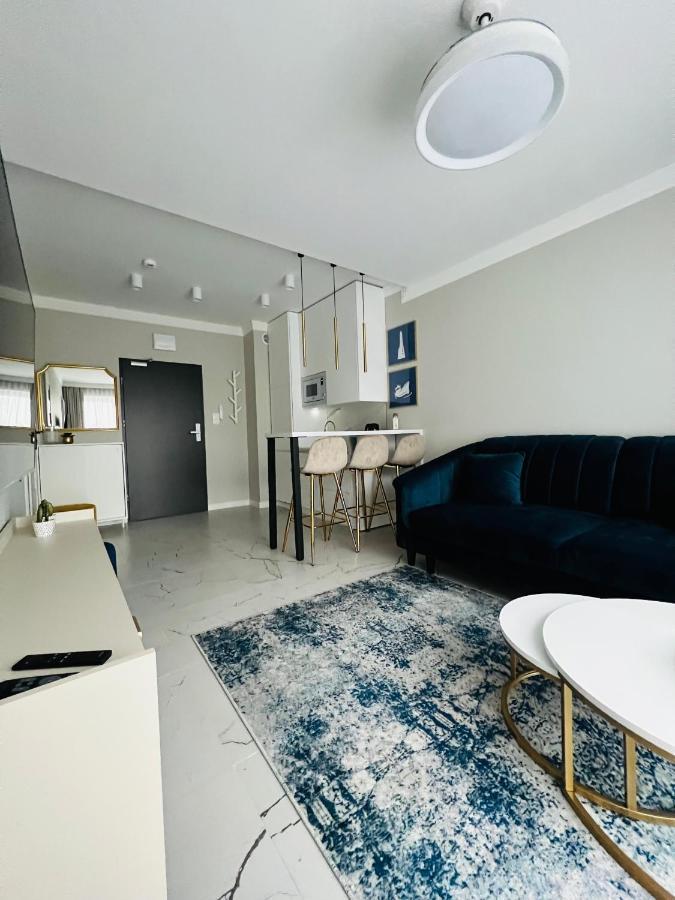 Apartament Blue Baltica 2 Pokoje Jastrzębia Góra Esterno foto