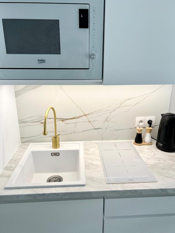 Apartament Blue Baltica 2 Pokoje Jastrzębia Góra Esterno foto