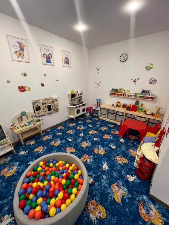 Apartament Blue Baltica 2 Pokoje Jastrzębia Góra Esterno foto