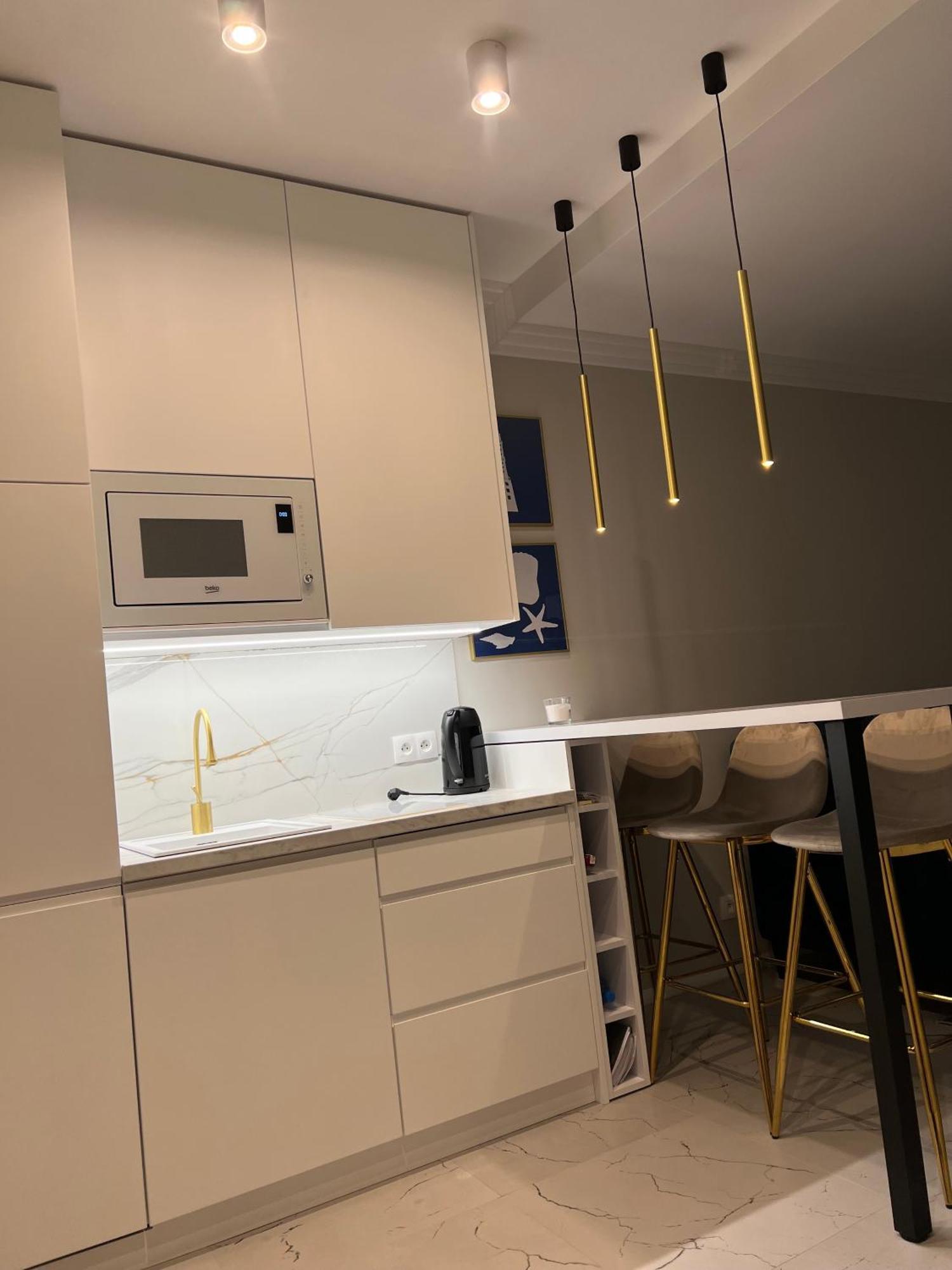 Apartament Blue Baltica 2 Pokoje Jastrzębia Góra Esterno foto